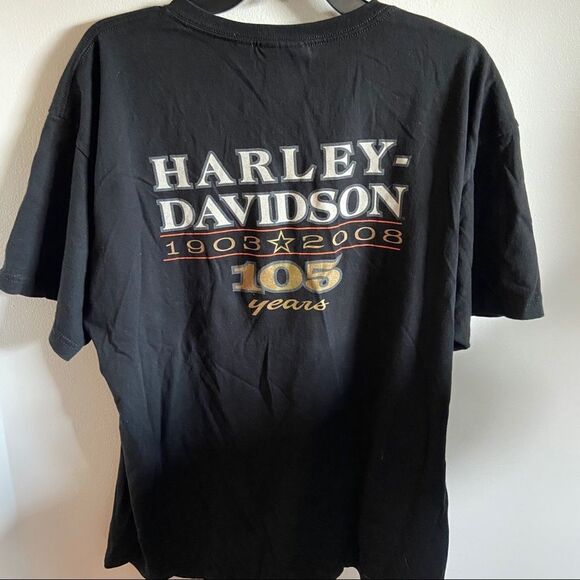 Harley Davidson anniversary graphic T-shirt - Picture 5 of 10